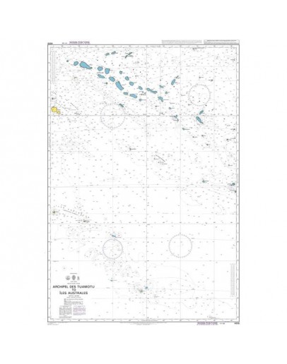 4656 - Iles Tuamotu to Iles Australes