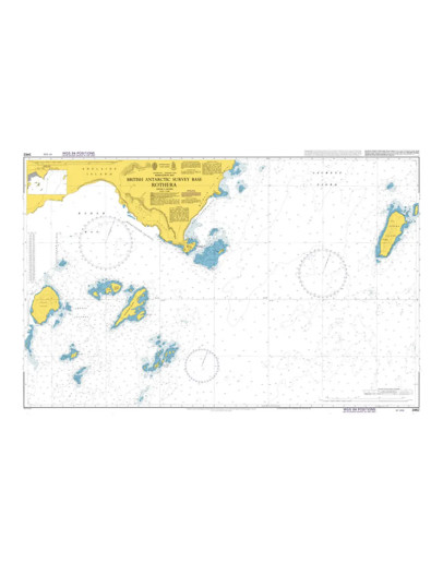 3462 - British Antarctic Survey Base Rothera