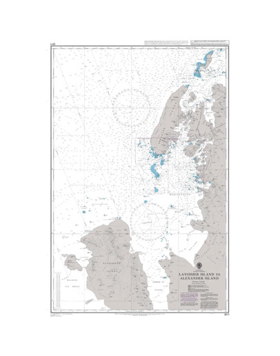 3571 - Lavoisier Island to Alexander Island