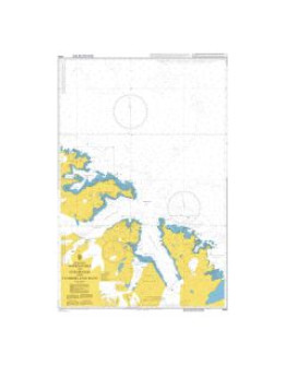3588 - Approaches to Stromness and Cumberland Bays