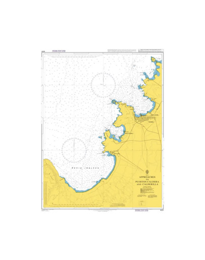 4231 - Approaches to Puertos Caldera and Calderilla					