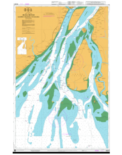 IN3011 - Hugli River Gasper Channel to Haldia