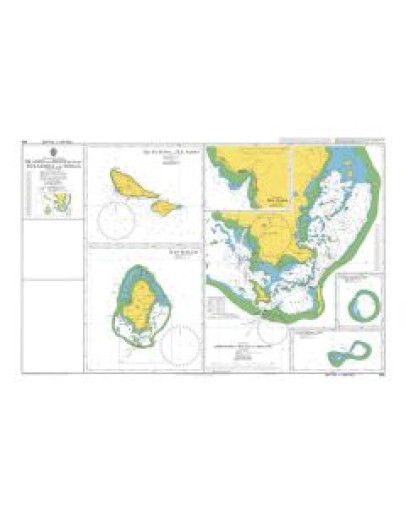 968 - Islands and Reefs between Fiji, Samoa and Tonga