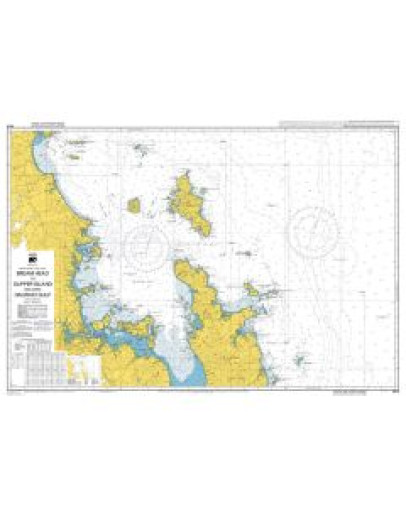 NZ53 - Bream Head to Slipper Island including Hauraki Gulf / Tikapa Moana