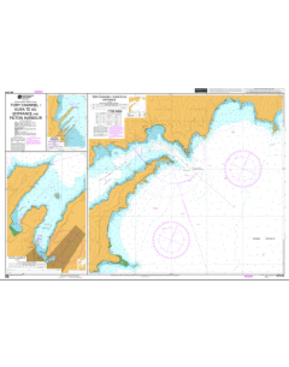 NZ6154 - Tory Channel / Kura Te Au Entrance and Picton Harbour