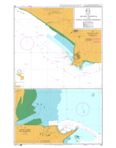 434 - Balhaf Terminal and Little Aden Oil Harbour