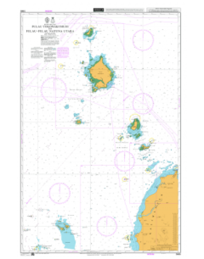 2868 - Pulau Tokongkemudi to Pulau-Pulau Natuna Utara