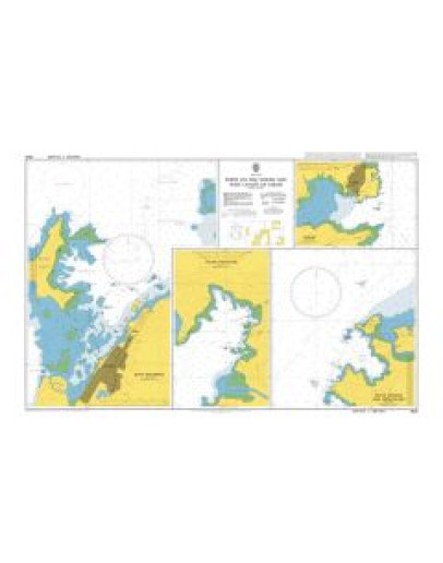 3525 - Ports on the North and West Coasts of Sabah