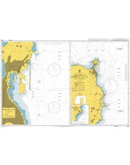1856 - Approaches to Puerto de La Luz (Las Palmas)