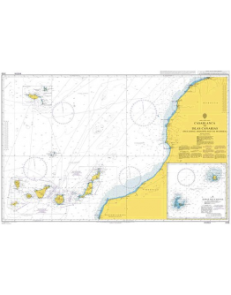 3133 - Casablanca to Islas Canarias (Including Arquipelago da Madeira)