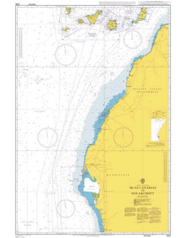 3134 - Islas Canarias to Nouakchott