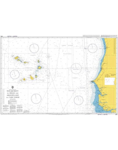 3135 - Nouakchott to Bissau and Arquipelago De Cabo Verde