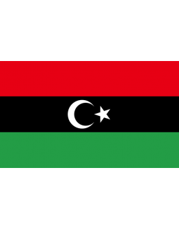 Bandiera Libia 