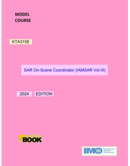 KTA315E -  SAR On-Scene Coordinator (IAMSAR Vol 3) - DIGITAL EDITION