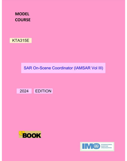 KTA315E -  SAR On-Scene Coordinator (IAMSAR Vol 3) - DIGITAL EDITION