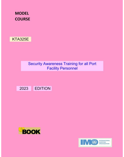 KTA325E -  Security Awareness Training for all Port Facility Personnel - DIGITAL EDITION