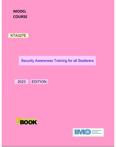 KTA327E -  Security Awareness Training for all Seafarers - DIGITAL EDITION