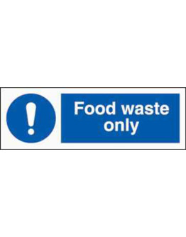 FOOD WASTE ONLY