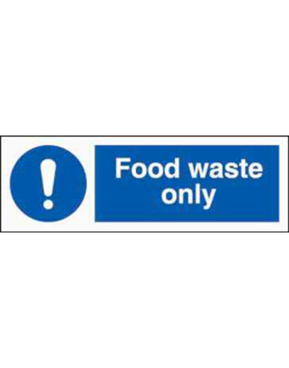 FOOD WASTE ONLY